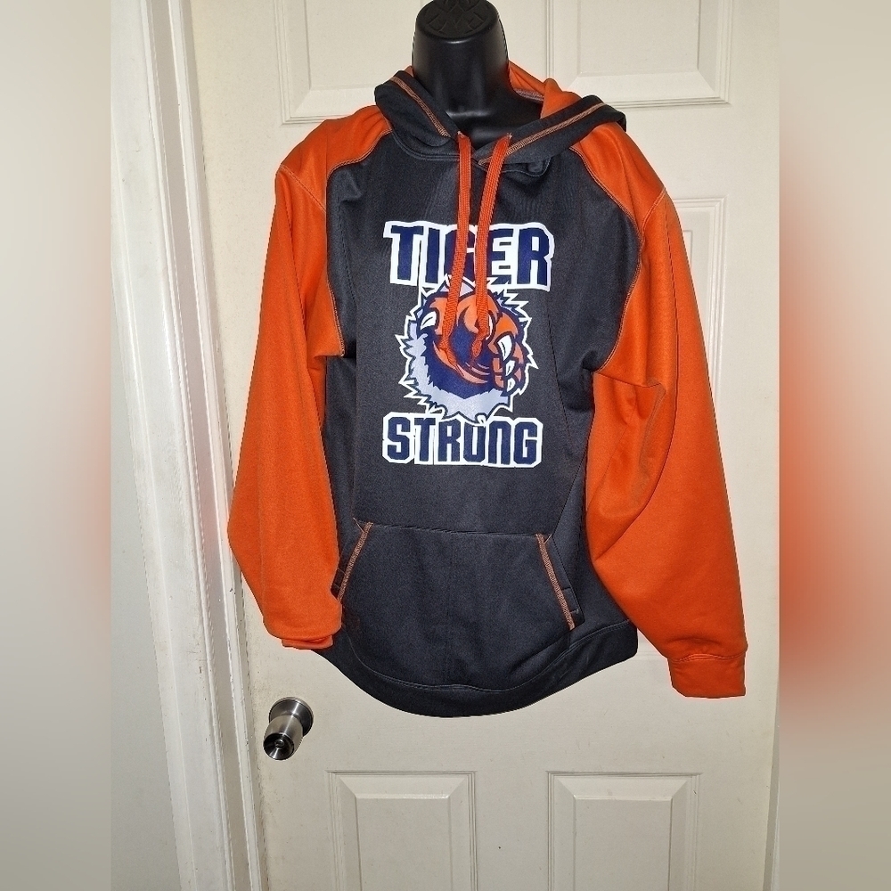 Badger sport graphic hoodie sweatshirt  size Medium